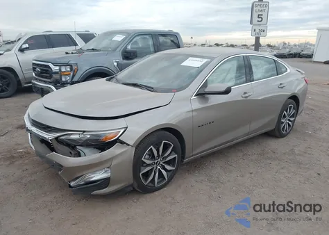 2025 Chevrolet Malibu Fwd Rs z USA, uszkodzony, nr VIN 1G1ZG5ST5SF107920